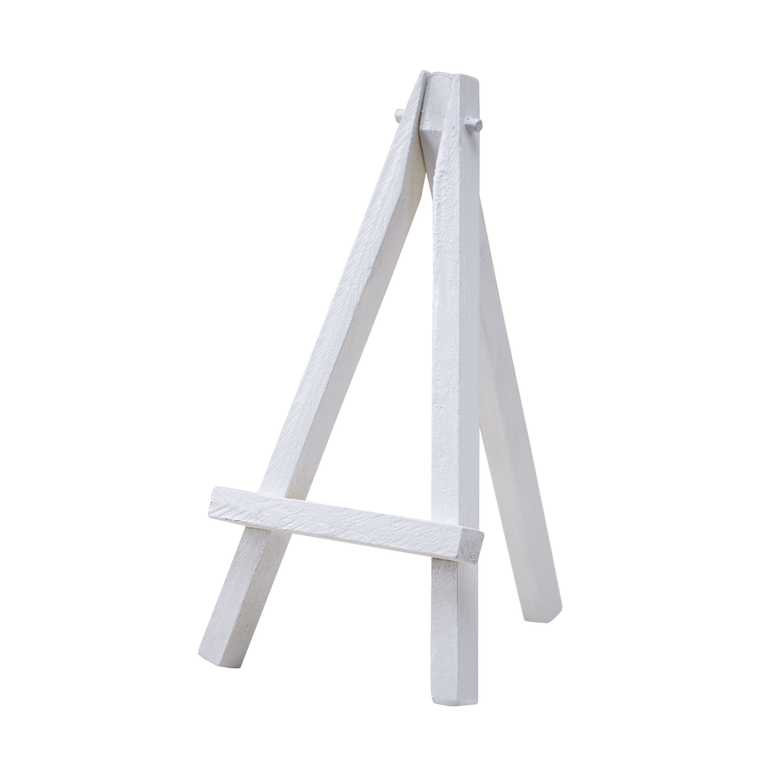 Mini Wooden Easels – Tabletop Display for Wedding Signs or Photos