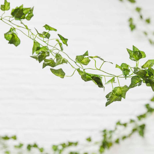 Artificial Decorative Green Vines – 5 Pack (2m Each) – Botanical Wedding Decor
